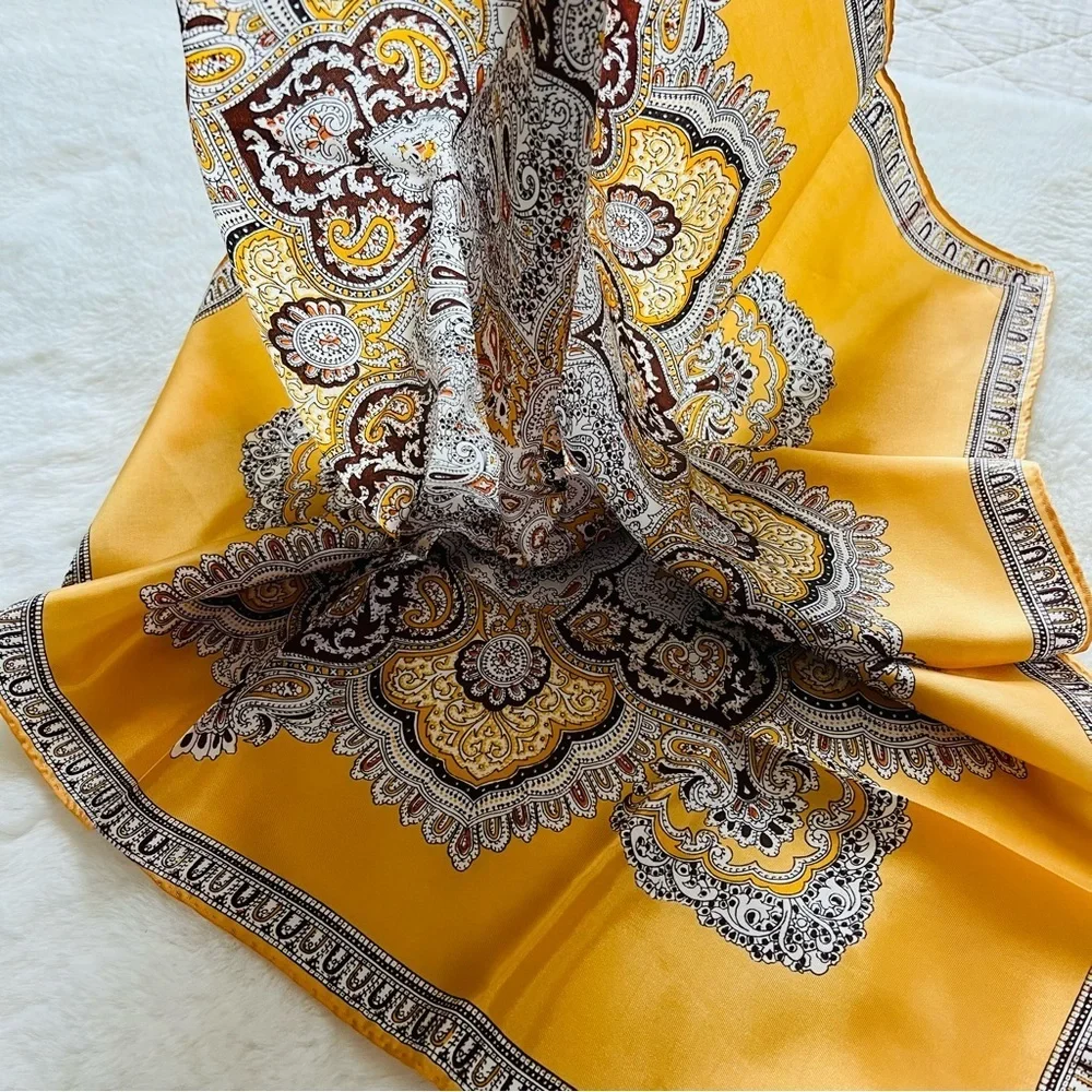 Vintage  Never Worn Scarf Made in Japan.